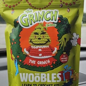 The Grinch Crochet Kit